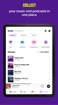 Anghami: Play music & Podcasts MOD APK v6.1.181 screenshot 21