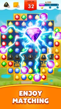 Jewels Legend - Match 3 Puzzle MOD APK (Remove ads, Unlimited money) v2.58.4 screenshot 3