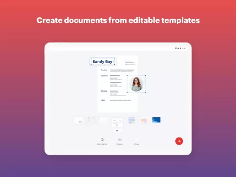 iLovePDF: PDF Editor & Scanner MOD APK (Unlocked, Premium) v3.9.1 screenshot 11