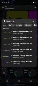 Poweramp Equalizer MOD APK (Unlocked, Premium) vbuild-983-uni screenshot 3