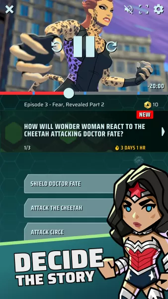 DC Heroes United