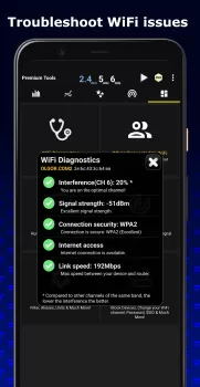 WiFi Analyzer MOD APK (Patched, Full) v5.5 screenshot 12