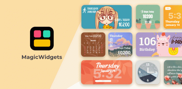 MagicWidgets - iOS Widgets