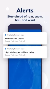 Tomorrow.io: Weather Forecast MOD APK (Unlocked, Premium) v2.18.0 screenshot 2