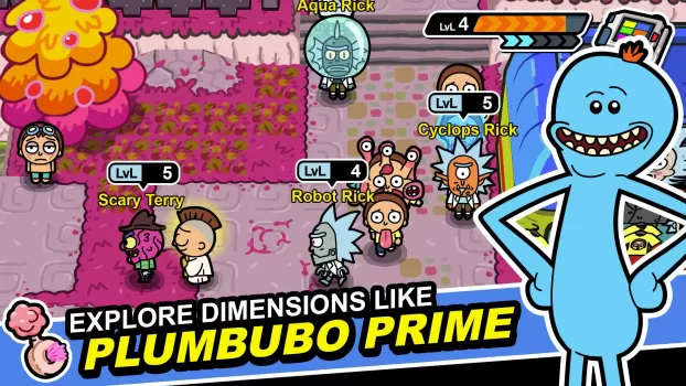 Rick and Morty: Pocket Mortys MOD APK (Unlimited money) v2.36.0 screenshot 12