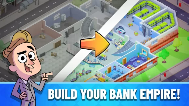 Idle Bank Tycoon: Money Empire MOD APK (Unlimited money) v1.40.1 screenshot 12