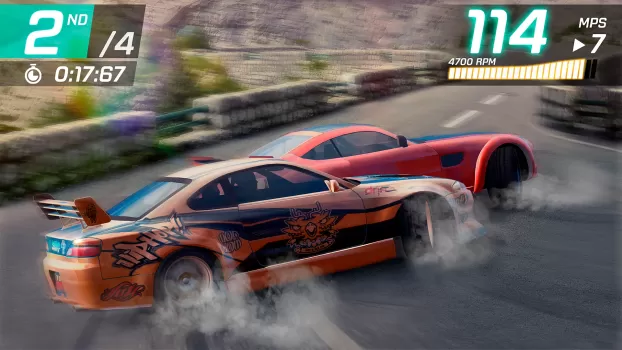 Racing Legends - Offline Games MOD APK (Remove ads, Mod speed) v1.9.11 screenshot 2