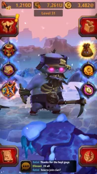 Dungeon Crusher MOD APK (Remove ads, Mod speed) v7.0.10 screenshot 5