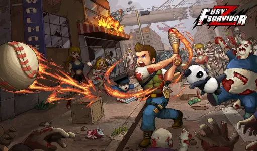 Fury Survivor: Pixel Z MOD APK (Mega mod) v1.0 screenshot 1