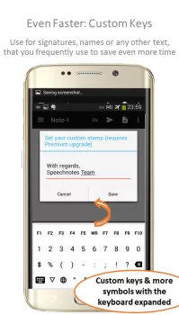 Speechnotes - Speech To Text MOD APK (Unlocked, Premium) v4.0.4 screenshot 4