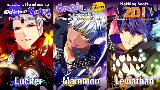 Obey Me! Anime Otome Sim Game MOD APK (VIP, Mod Menu, Weak enemy) v8.0.3 screenshot 14