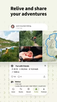 komoot - hike, bike & run MOD APK (Unlocked, Premium) v2024.23.2 screenshot 5