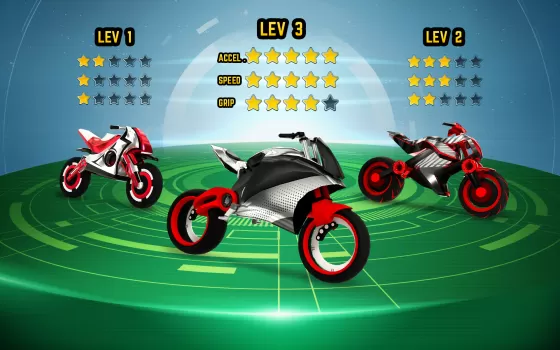 Gravity Rider: Space Bike Race MOD APK (Unlimited money, Free purchase) v1.20.6 screenshot 21