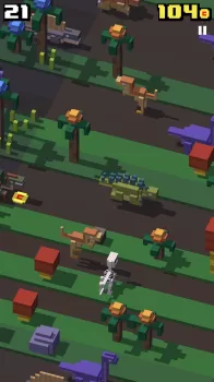 Crossy Road MOD APK (Unlimited money) v7.1.0 screenshot 7