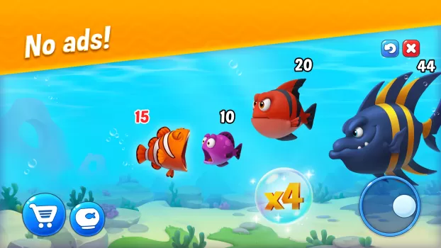 Fishdom MOD APK (Unlimited money) v8.6.2.0 screenshot 11