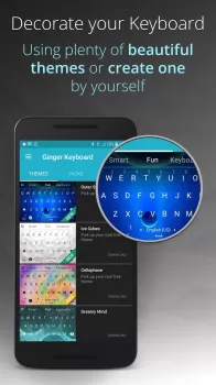 Ginger Keyboard - Emoji, GIFs MOD APK (Unlocked, Premium) v9.8.6 screenshot 6