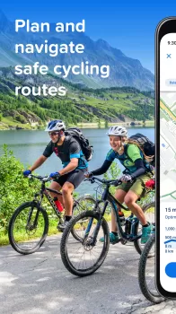 Bikemap: Cycling Tracker & GPS MOD APK (Unlocked, Premium) v20.7.0 screenshot 1