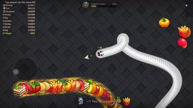 Snake Lite - Snake Game MOD APK (Unlimited money, Mod speed) v4.15.0 screenshot 3