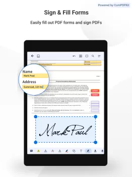 PDF Reader Pro - Reader&Editor MOD APK (Unlocked, Pro) vgoogle_2.4.1 screenshot 13