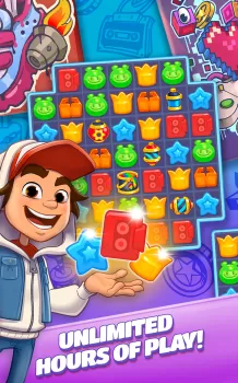 Subway Surfers Match MOD APK (Unlimited money) v1.14.1 screenshot 13