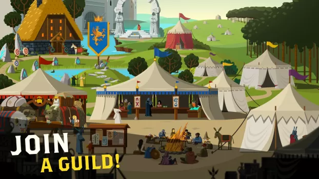 Questland: Turn Based RPG MOD APK (Free purchase, Mod Menu, Mod speed) v4.19.0 screenshot 7