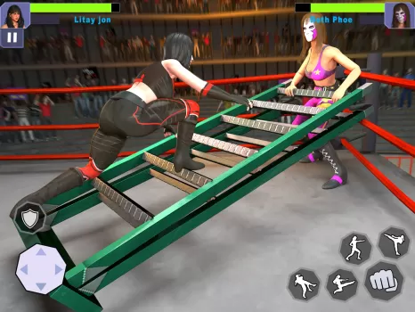 Bad Girls Wrestling Game MOD APK (Remove ads, Unlocked) v3.7 screenshot 21