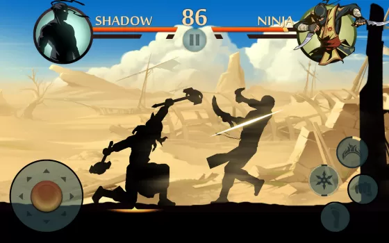 Shadow Fight 2 MOD APK (Unlimited money, Free purchase, Mod speed) v2.37.0 screenshot 8