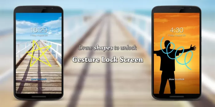 Gesture Lock Screen MOD APK (Free purchase, Unlocked, Pro, Mod speed) v4.38.4 screenshot 6