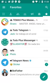 Plus Messenger MOD APK (Remove ads) v10.13.1.1 screenshot 1