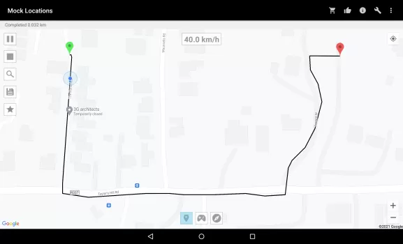 Mock Locations (fake GPS path) MOD APK (Unlocked, Pro) v1.85 screenshot 3