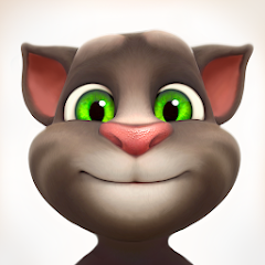 Talking Tom Cat MOD APK (Unlimited money)