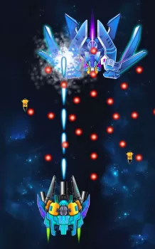 Galaxy Attack: Shooting Game MOD APK (Free purchase, God Mode, High Damage) v59.2 screenshot 13