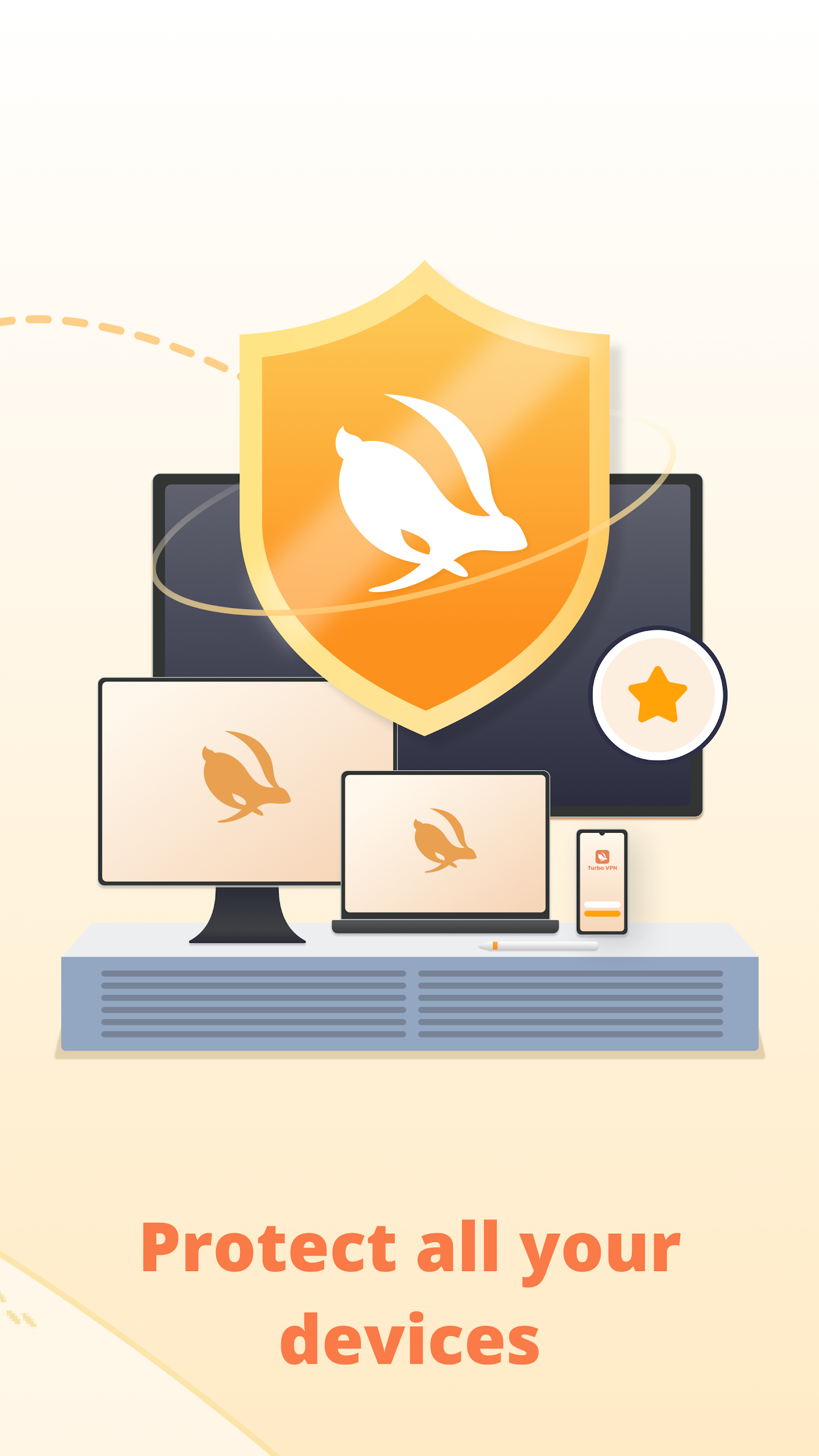 Turbo VPN - Secure VPN Proxy