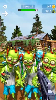 Tower Gunner: Zombie Shooter MOD APK (Mod Menu) v0.2.76 screenshot 5