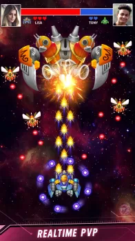 Space shooter MOD APK (Unlimited money) v1.869 screenshot 11