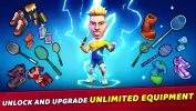 Badminton Clash 3D MOD APK (Free purchase) v1.2.0 screenshot 6