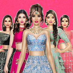 Indian Fashion Dressup Stylist MOD APK (Free purchase, Free shopping)