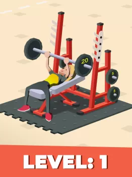 Idle Fitness Gym Tycoon MOD APK (Unlimited money, Unlimited) v1.7.7 screenshot 5