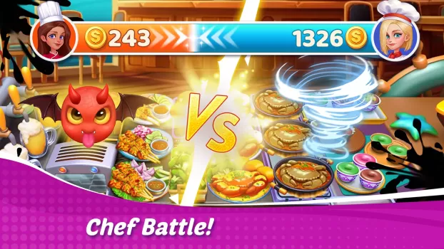 Cooking Wonder: Cooking Games MOD APK (Unlimited money, Unlimited) v1.74.0 screenshot 4