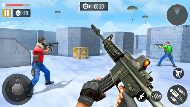 FPS Commando Shooting Games MOD APK (Remove ads, Mod speed) v11.1.0 screenshot 4