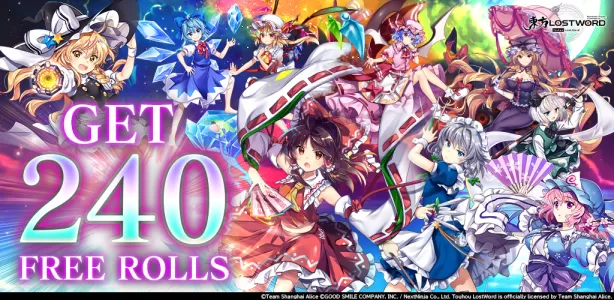 Touhou LostWord MOD APK (Remove ads, Mod speed) v1.26.0 screenshot 3