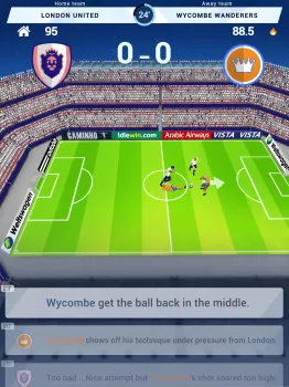 Idle Eleven - Soccer tycoon MOD APK (Unlimited money, Mod Menu, Unlimited) v1.36.3 screenshot 10