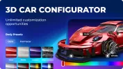 Formacar 3D Tuning, Car Editor MOD APK (Unlimited money) v3.4.3 screenshot 1