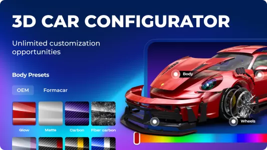 Formacar 3D Tuning, Car Editor MOD APK (Unlimited money) v3.4.3 screenshot 1