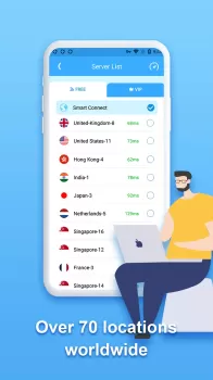 Speedy Quark VPN - VPN Master MOD APK (Unlocked, Premium) v2.2.4 screenshot 11