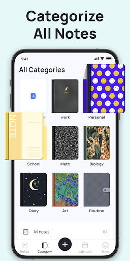 Mind Notes: Note-Taking Apps