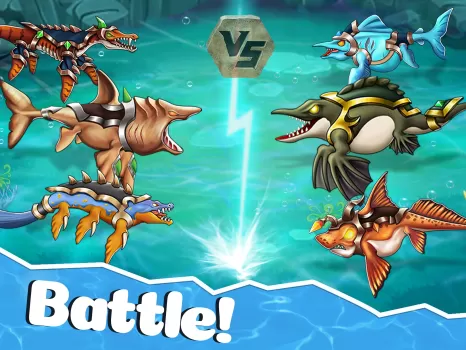 Sea Monster City MOD APK (Unlimited money) v15.03 screenshot 2