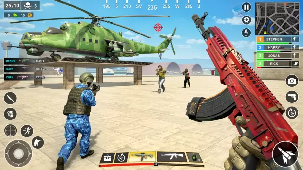 Anti-Terrorist Shooting Game MOD APK v14.7 screenshot 2