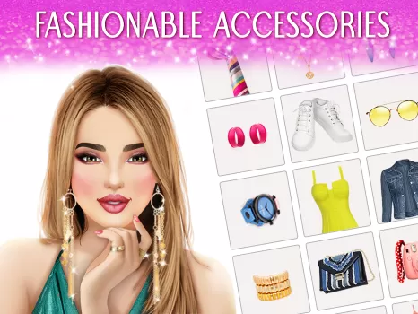 Fashion Stylist: Dress Up Game MOD APK (Free purchase, Free shopping) v14.6 screenshot 23