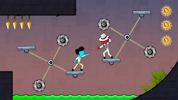 Stick Red boy and Blue girl MOD APK (Remove ads, Unlimited money) v2.6.6 screenshot 13